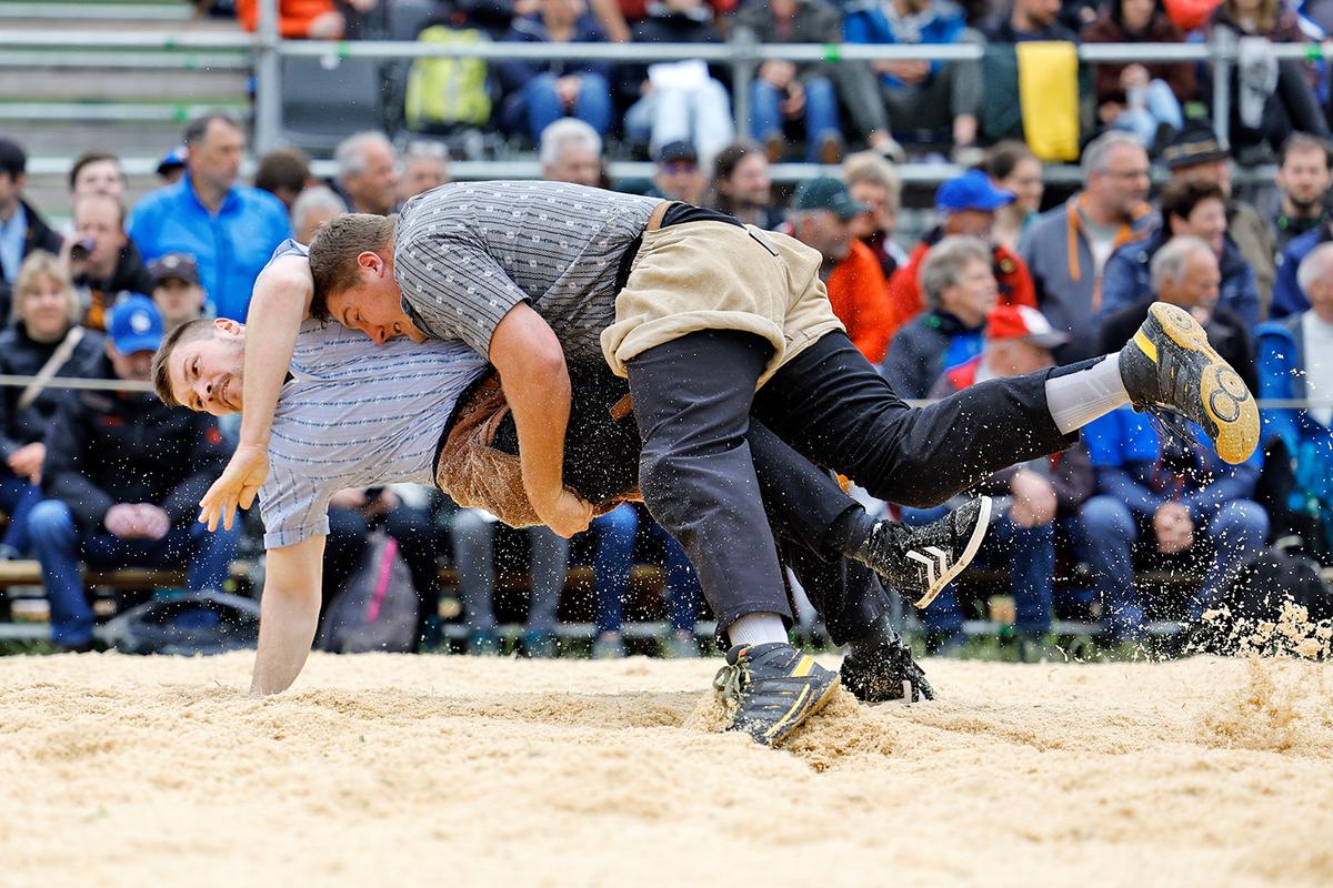 Emmentalisches Schwingfest 2023 Gasser Dominik Nicolas Zimmermann